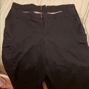 2 pairs of blauer pants size 38 waist.